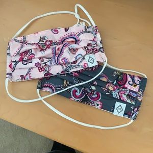Vera Bradley Face Mask Set